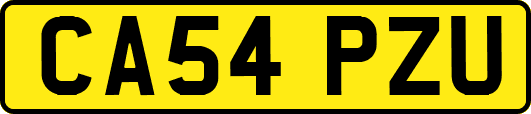 CA54PZU