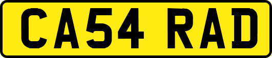 CA54RAD