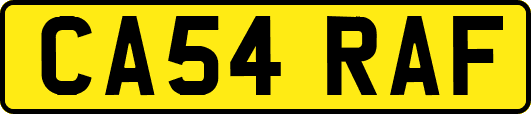 CA54RAF