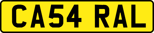 CA54RAL