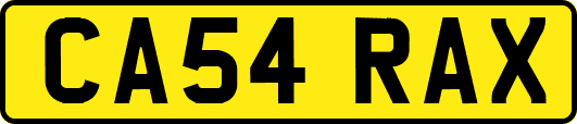 CA54RAX