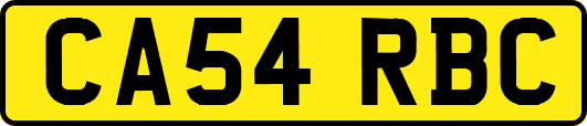 CA54RBC