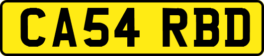CA54RBD