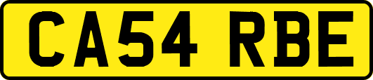 CA54RBE