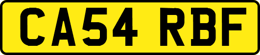 CA54RBF