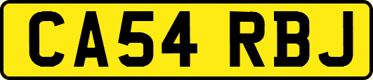 CA54RBJ
