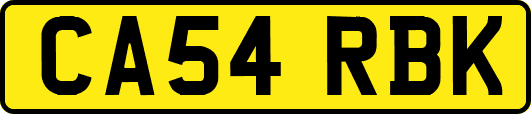 CA54RBK