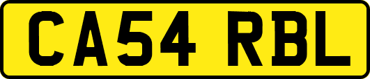 CA54RBL