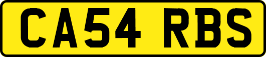 CA54RBS