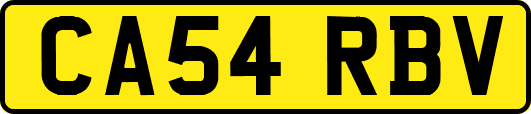 CA54RBV