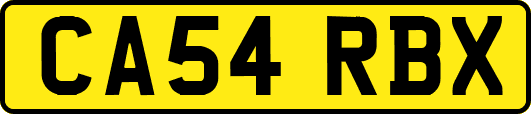 CA54RBX