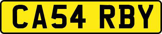 CA54RBY