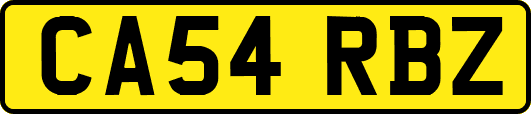 CA54RBZ