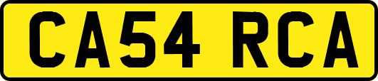 CA54RCA