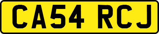 CA54RCJ