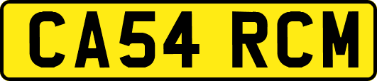 CA54RCM