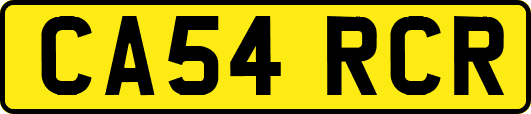 CA54RCR