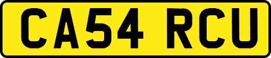 CA54RCU