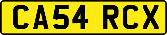 CA54RCX