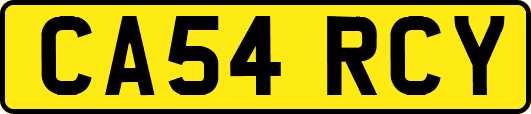 CA54RCY
