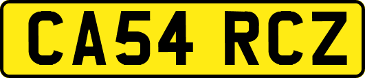 CA54RCZ