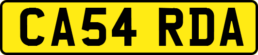 CA54RDA