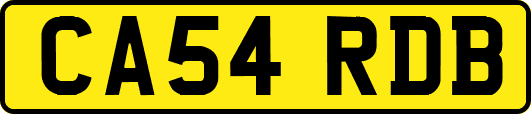 CA54RDB