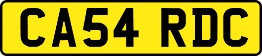 CA54RDC