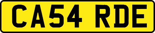 CA54RDE