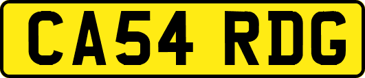 CA54RDG