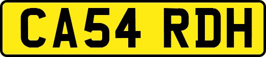CA54RDH