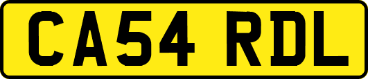 CA54RDL