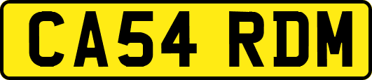CA54RDM