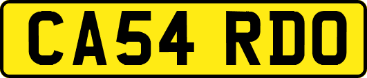 CA54RDO