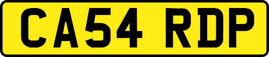 CA54RDP