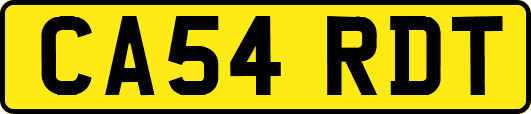 CA54RDT