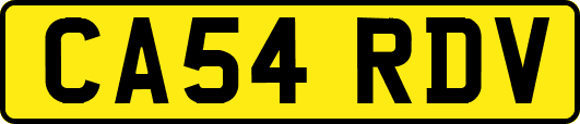 CA54RDV