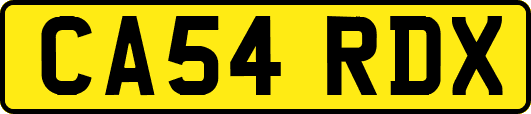CA54RDX