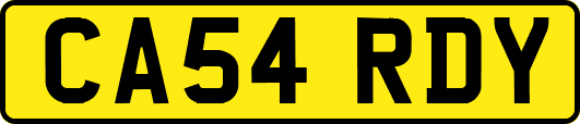 CA54RDY