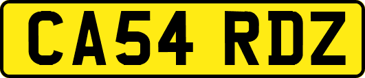 CA54RDZ