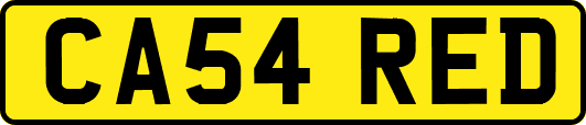 CA54RED