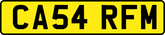 CA54RFM