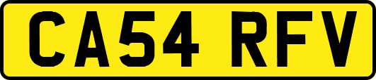 CA54RFV