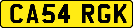 CA54RGK