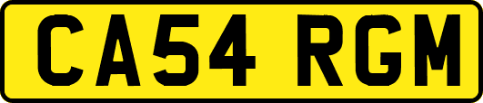CA54RGM