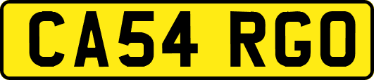 CA54RGO
