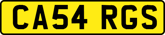 CA54RGS