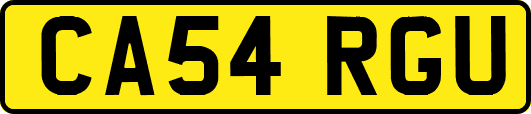 CA54RGU