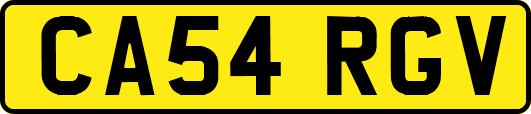 CA54RGV