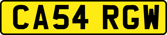 CA54RGW